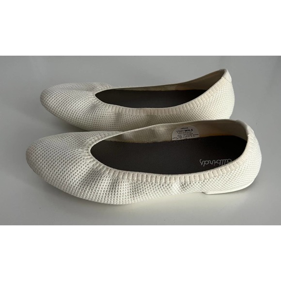 Allbirds Tree Breezers Point - Natural White - Women's Size 6.5 - Picture 2 of 8